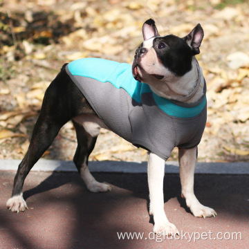 Dog Elastic Polo Shirt Pet Absorbent Sweater